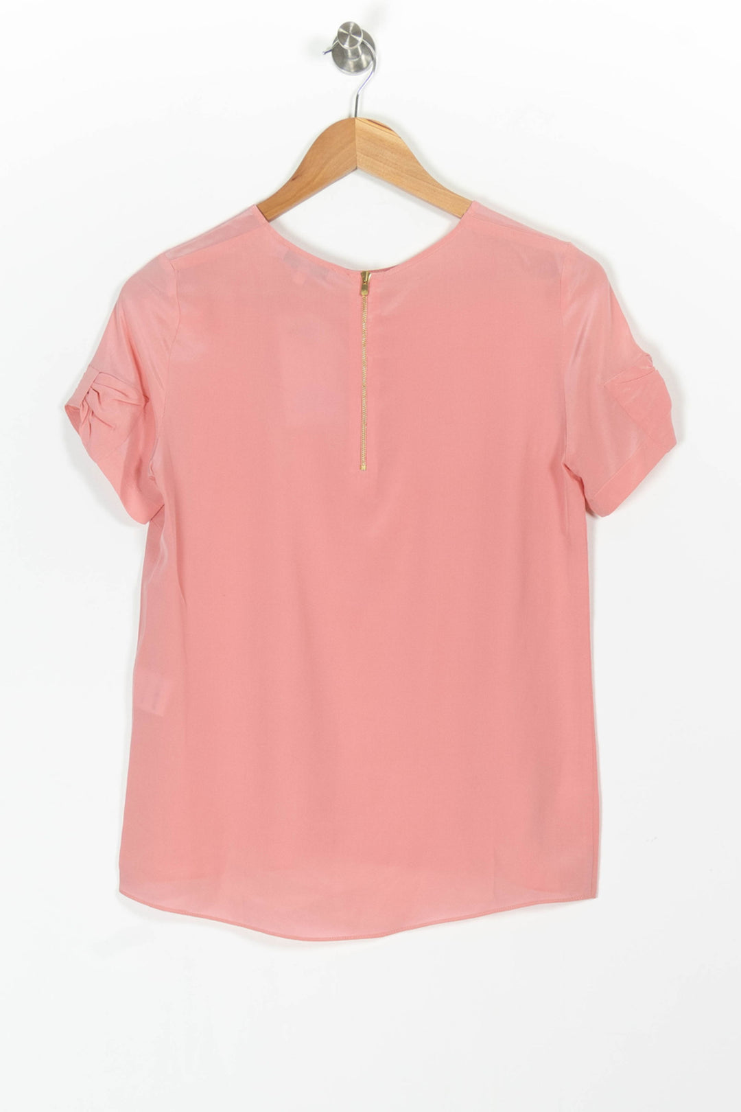 Blouse Rose - Taille S/36 de la marque Sandro | PARAD98023 - Vendu par Paradigme - Image 4