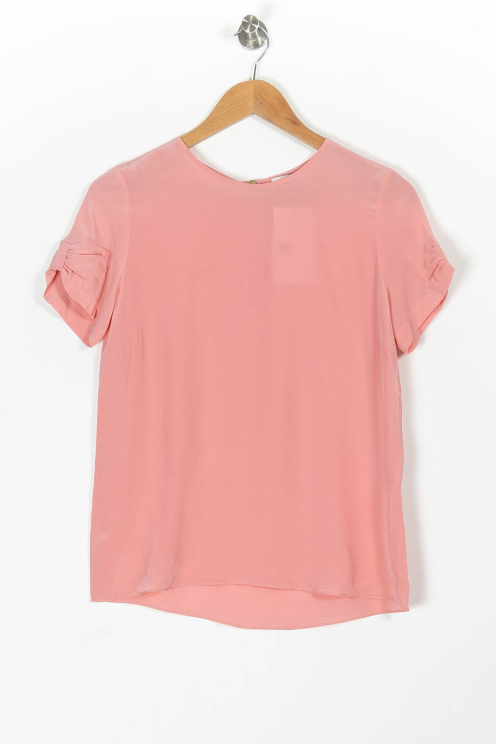 Blouse Rose - Taille S/36 de la marque Sandro | PARAD98023 - Vendu par Paradigme - Image 2