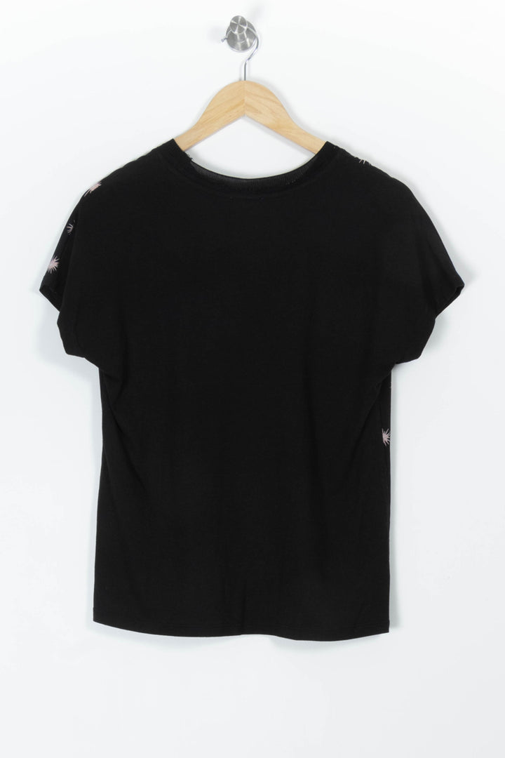T-shirt Noir et Blanc - Taille XS/34 de la marque Bimba y Lola | PARAD98024 - Vendu par Paradigme - Image 4