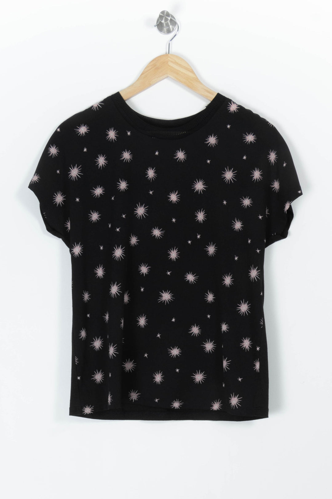 T-shirt Noir et Blanc - Taille XS/34 de la marque Bimba y Lola | PARAD98024 - Vendu par Paradigme - Image 2