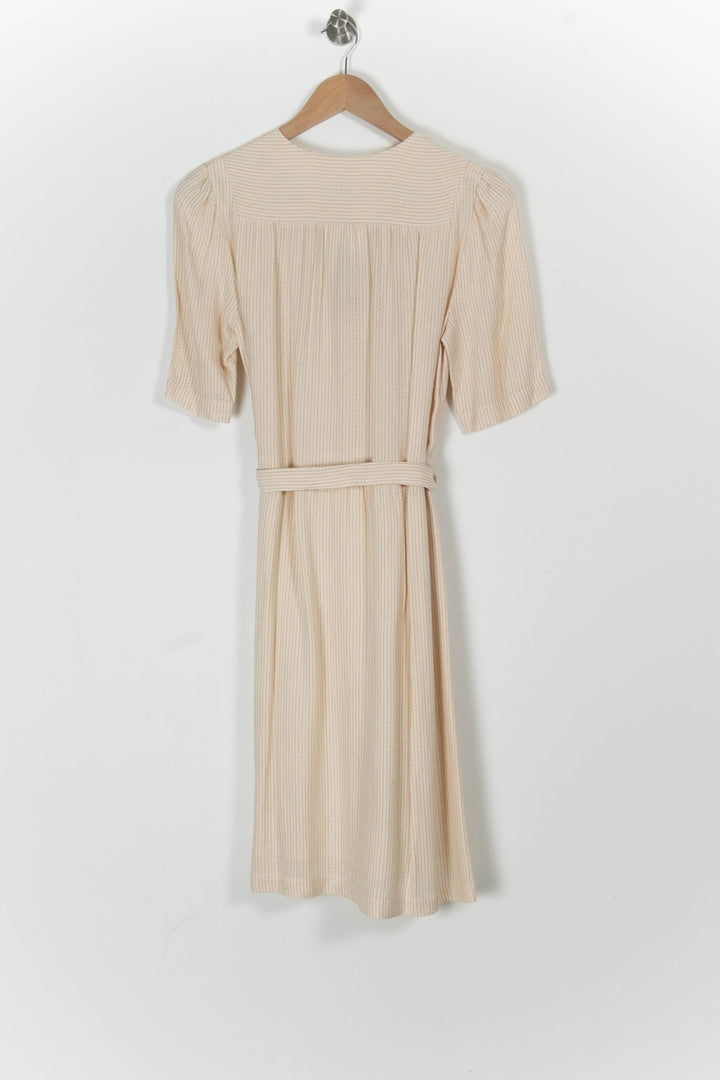 Robe Courte Beige - Taille S/36 de la marque Des petits hauts | PARAD98027 - Vendu par Paradigme - Image 4