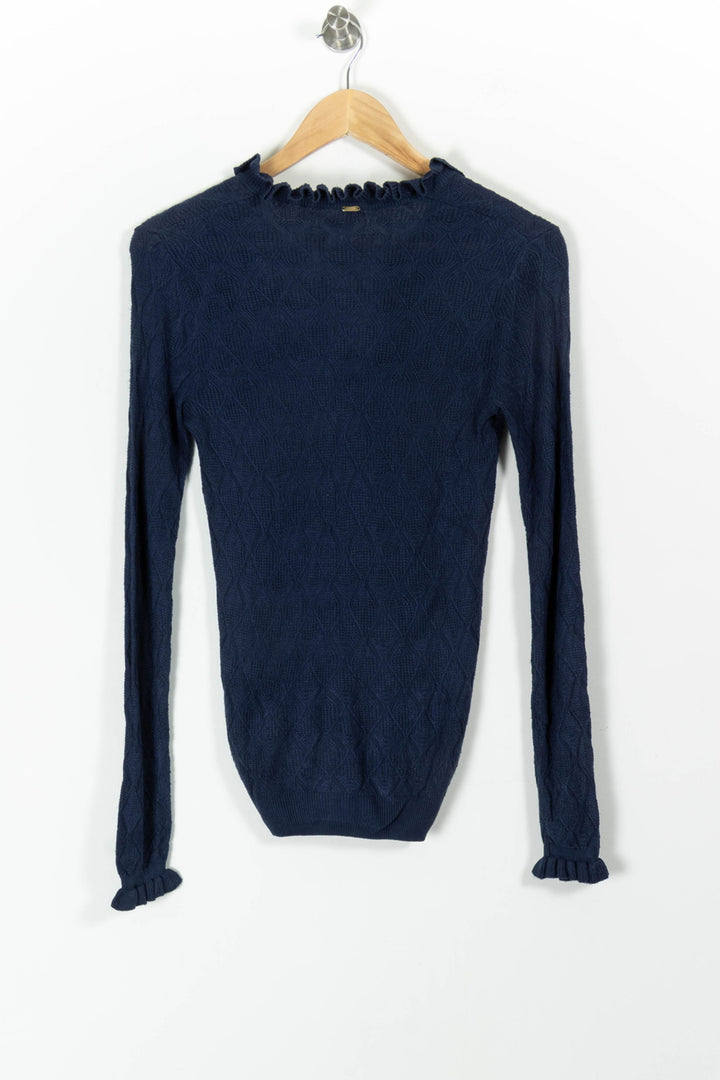 Pull Bleu - Taille XS/34 de la marque I.Code | PARAD98030 - Vendu par Paradigme - Image 4