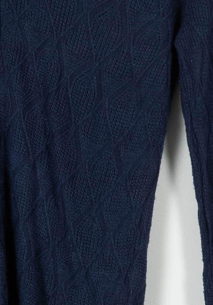 Pull Bleu - Taille XS/34 de la marque I.Code | PARAD98030 - Vendu par Paradigme - Image 3