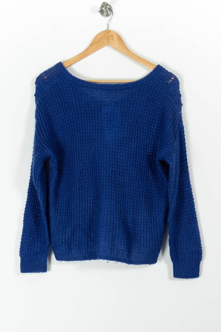Pull Bleu - Taille XS/34 de la marque I.Code | PARAD98031 - Vendu par Paradigme - Image 4