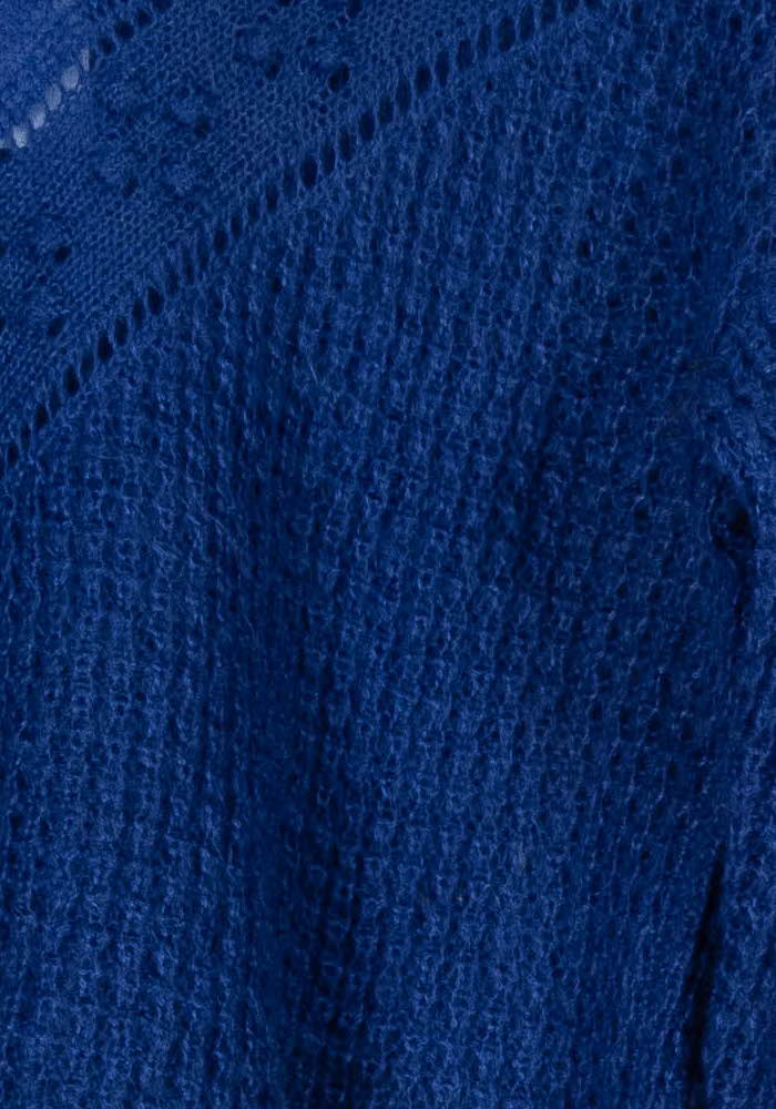 Pull Bleu - Taille XS/34 de la marque I.Code | PARAD98031 - Vendu par Paradigme - Image 3