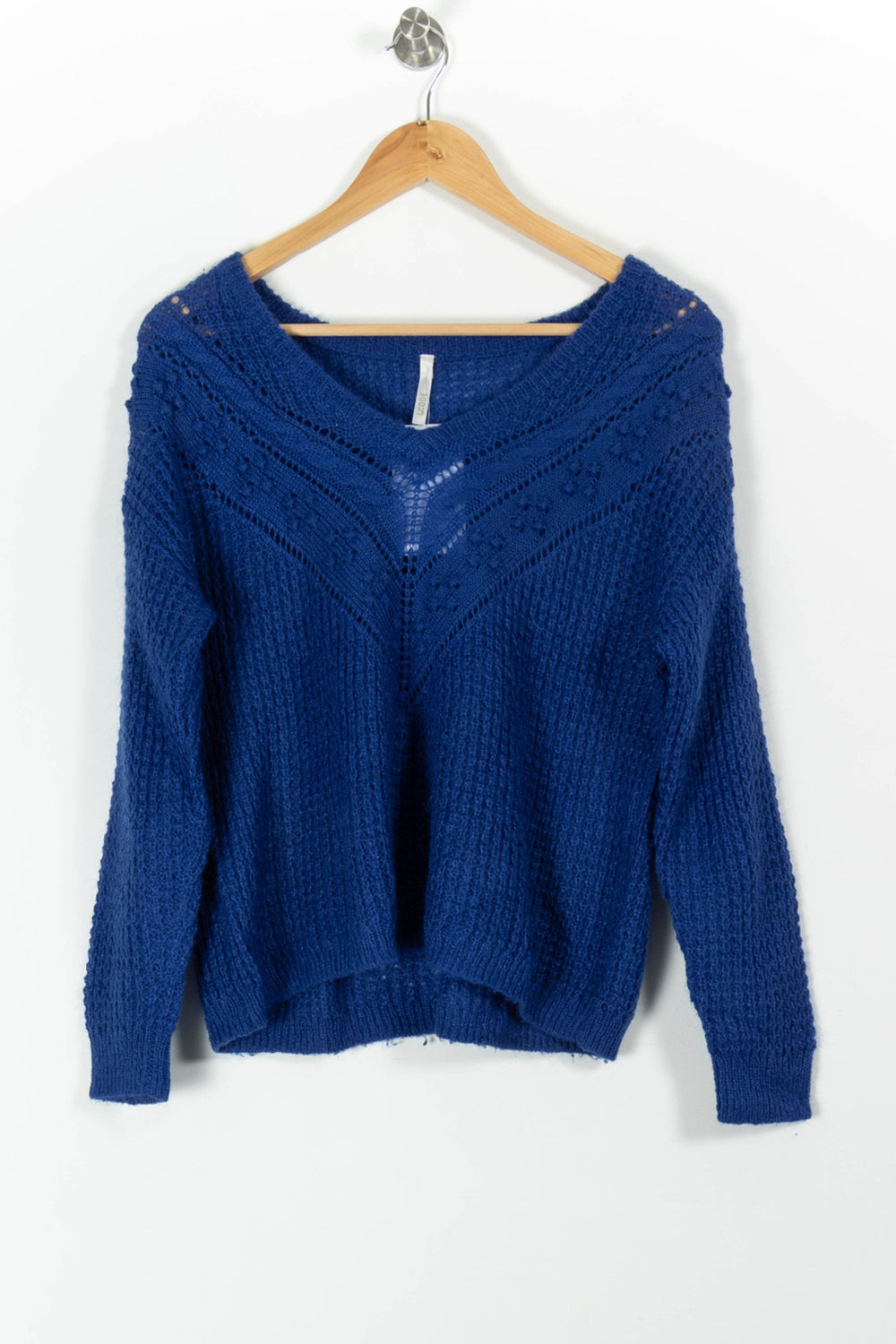 Pull Bleu - Taille XS/34 de la marque I.Code | PARAD98031 - Vendu par Paradigme - Image 2