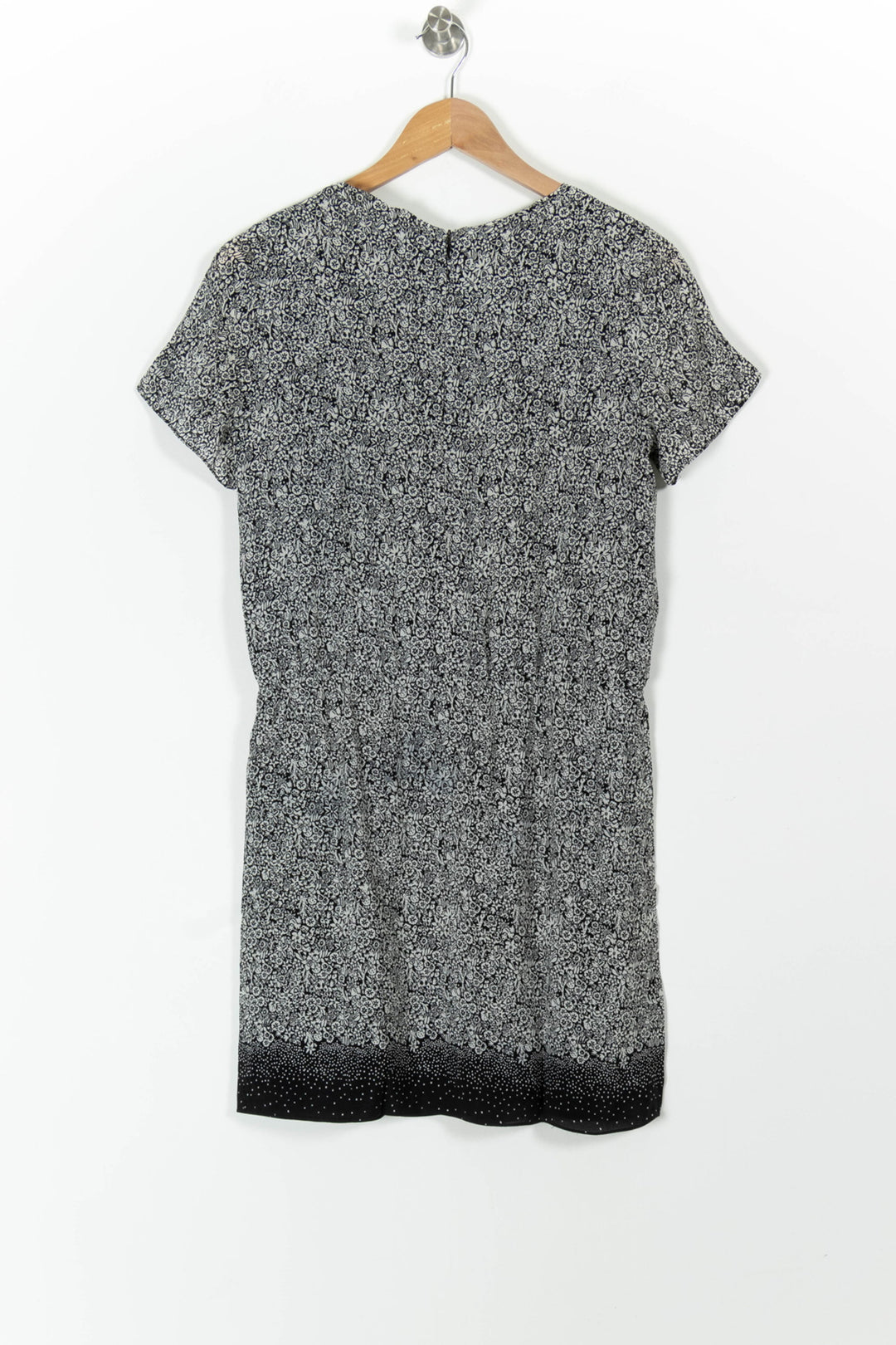 Robe Courte Noire et Blanche - Taille XS/34 de la marque Comptoir des Cotonniers | PARAD98034 - Vendu par Paradigme - Image 4