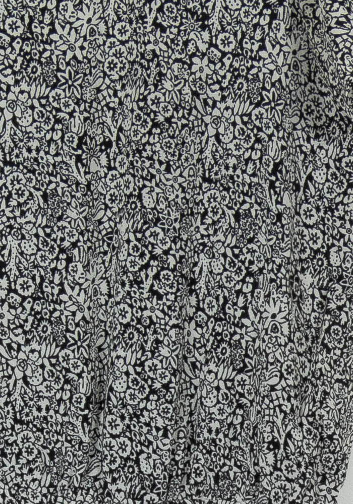 Robe Courte Noire et Blanche - Taille XS/34 de la marque Comptoir des Cotonniers | PARAD98034 - Vendu par Paradigme - Image 3