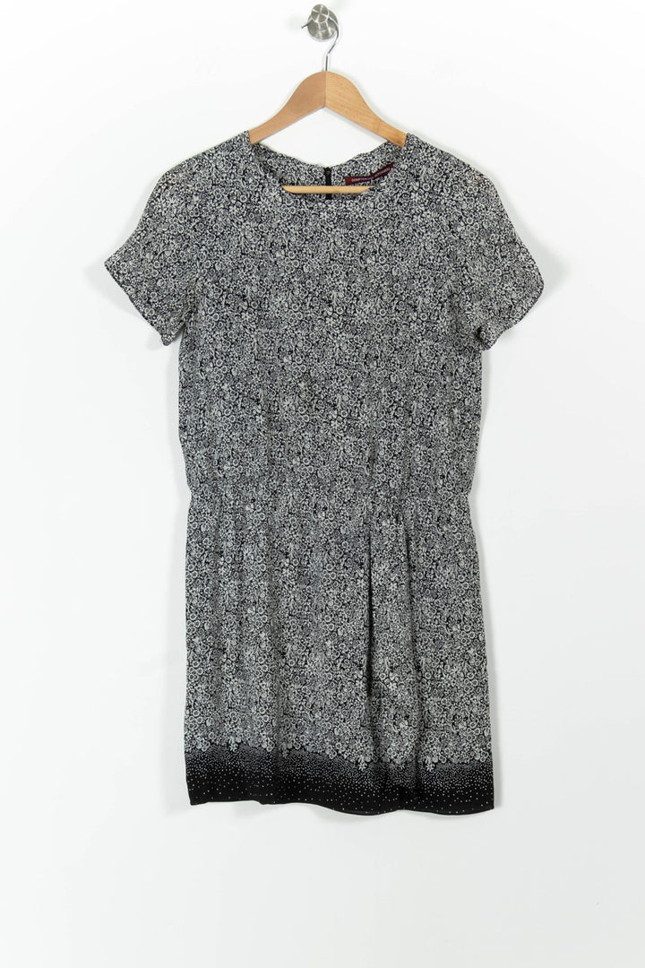 Robe Courte Noire et Blanche - Taille XS/34 de la marque Comptoir des Cotonniers | PARAD98034 - Vendu par Paradigme - Image 2