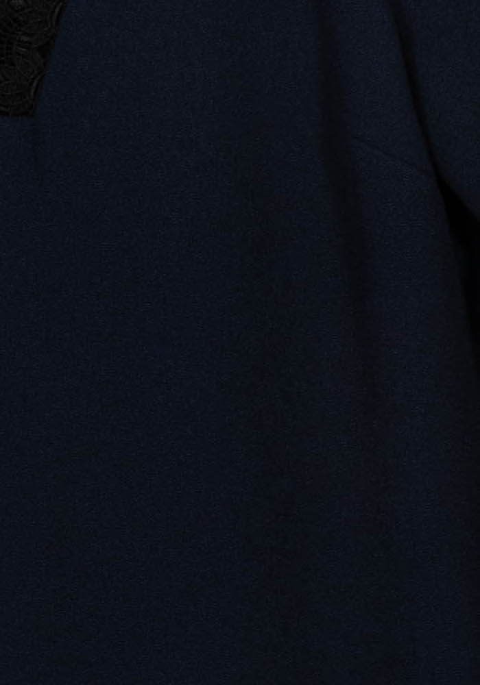 Robe Courte Bleu et Noir - Taille S/36 de la marque I.Code | PARAD98036 - Vendu par Paradigme - Image 3