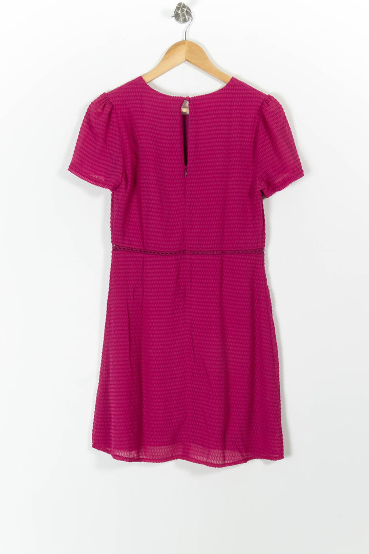Robe Courte Rose - Taille XS/34 de la marque Comptoir des Cotonniers | PARAD98037 - Vendu par Paradigme - Image 4