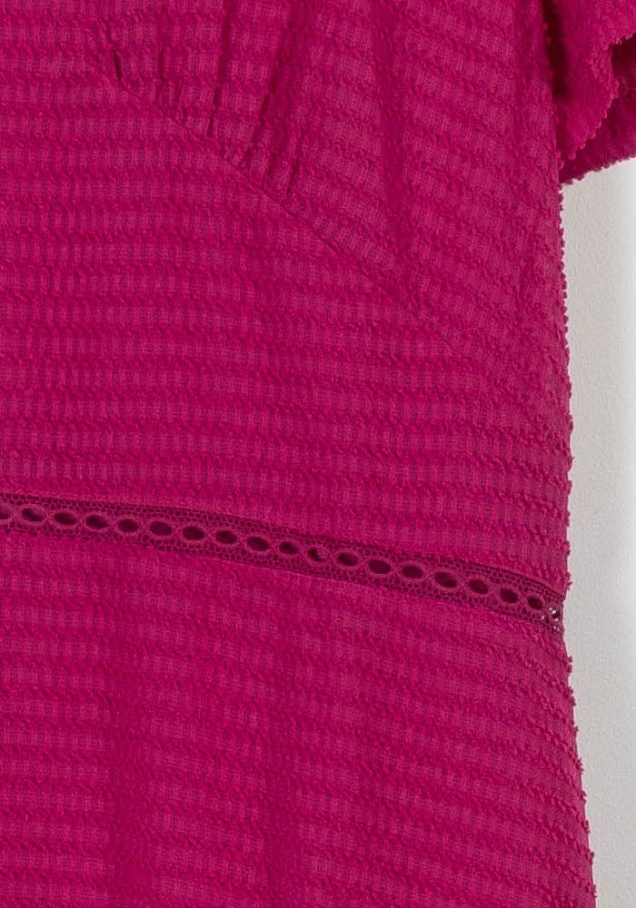 Robe Courte Rose - Taille XS/34 de la marque Comptoir des Cotonniers | PARAD98037 - Vendu par Paradigme - Image 3