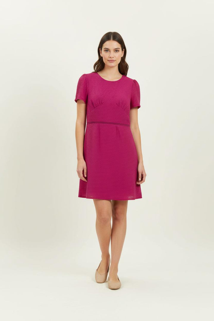 Robe Courte Rose - Taille XS/34 de la marque Comptoir des Cotonniers | PARAD98037 - Vendu par Paradigme - Image 1