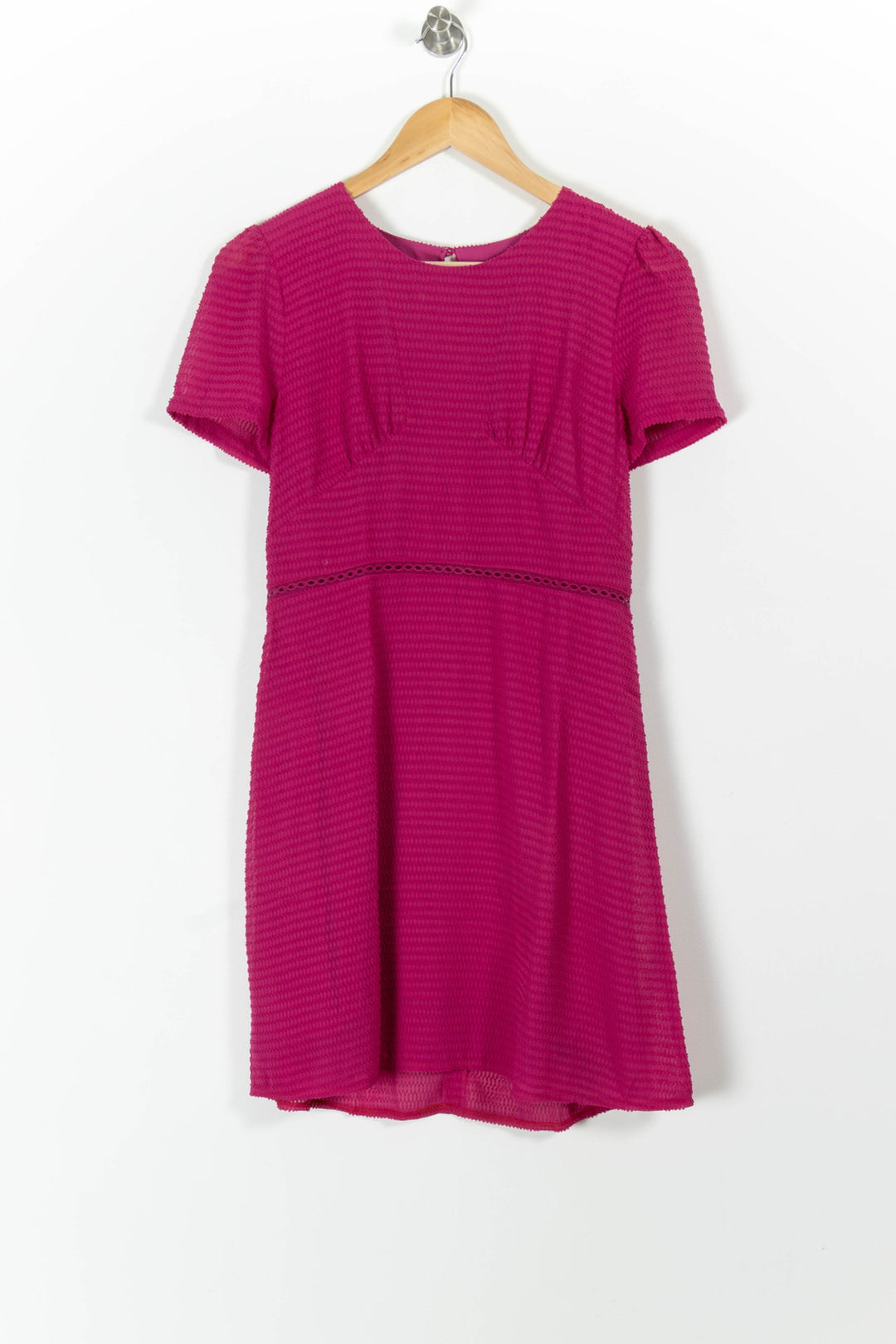 Robe Courte Rose - Taille XS/34 de la marque Comptoir des Cotonniers | PARAD98037 - Vendu par Paradigme - Image 2
