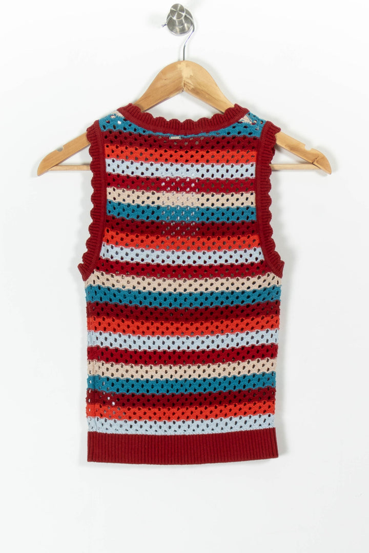 Débardeur Multicolore - Taille XS/34 de la marque IKKS | PARAD98042 - Vendu par Paradigme - Image 4