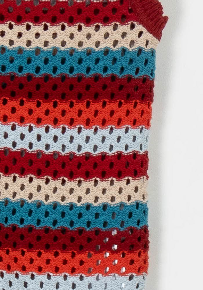 Débardeur Multicolore - Taille XS/34 de la marque IKKS | PARAD98042 - Vendu par Paradigme - Image 3