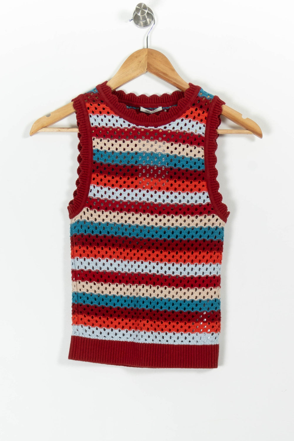 Débardeur Multicolore - Taille XS/34 de la marque IKKS | PARAD98042 - Vendu par Paradigme - Image 2
