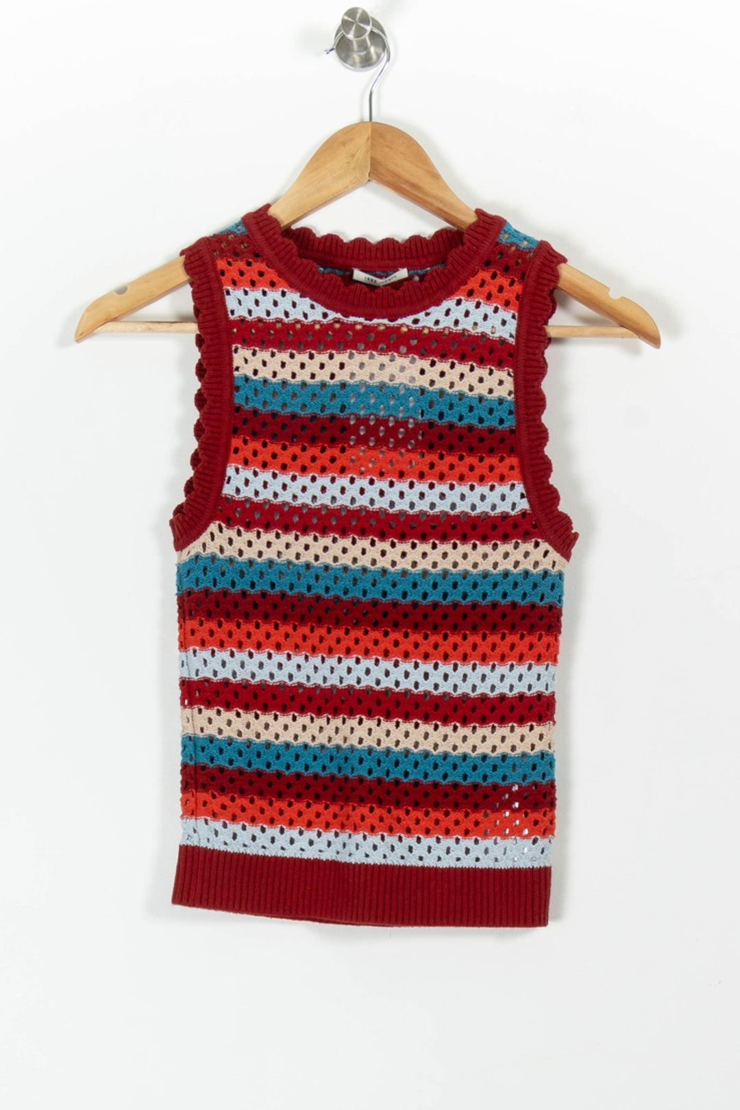 Débardeur Multicolore - Taille XS/34 de la marque IKKS | PARAD98042 - Vendu par Paradigme - Image 2