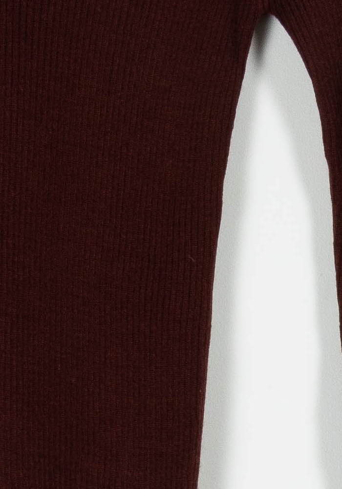 Pull Marron - Taille XS/34 de la marque Kookai | PARAD98043 - Vendu par Paradigme - Image 3