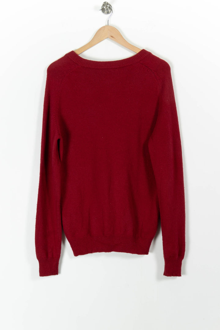 Pull Bordeaux - Taille L/40 de la marque Maje | PARAD98049 - Vendu par Paradigme - Image 4