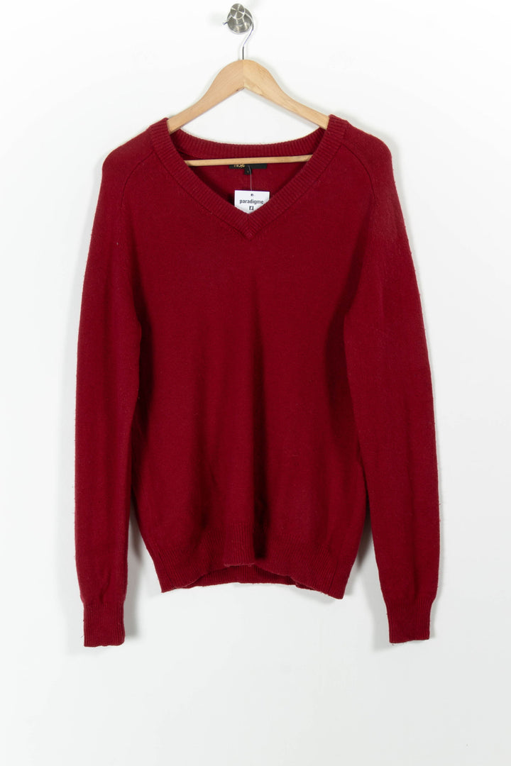Pull Bordeaux - Taille L/40 de la marque Maje | PARAD98049 - Vendu par Paradigme - Image 2