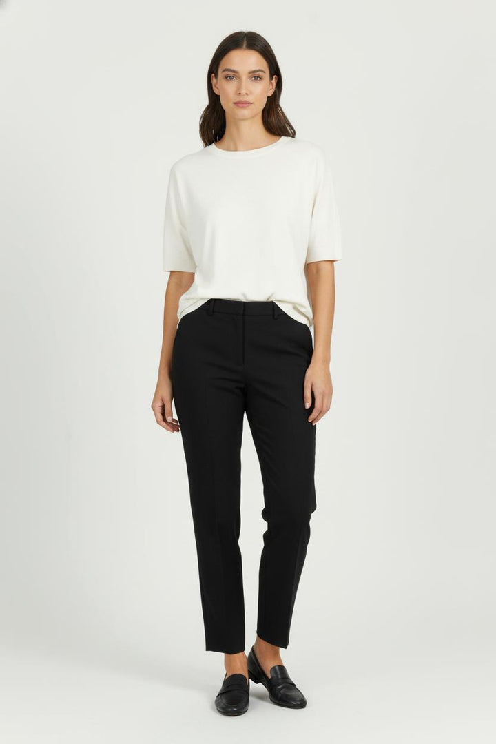 Pantalon De Tailleur Noir - Taille M/38 de la marque Maison 123 | PARAD98052 - Vendu par Paradigme - Image 1