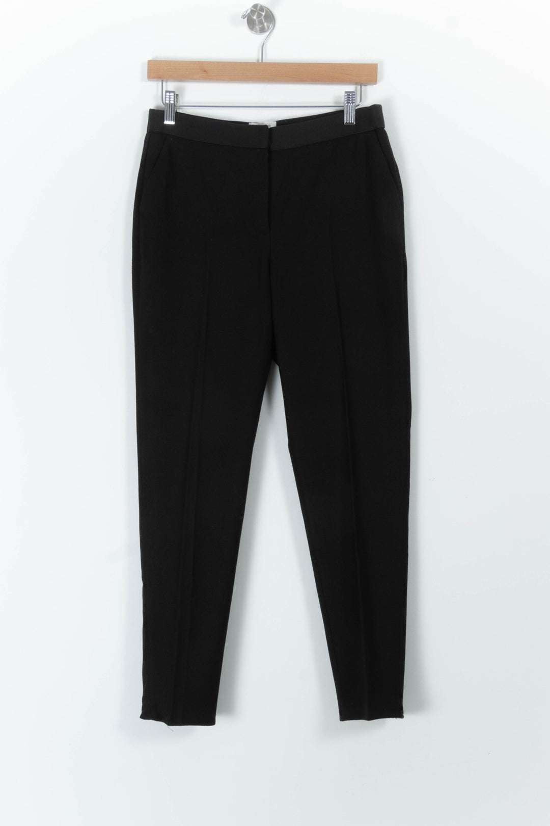 Pantalon De Tailleur Noir - Taille M/38 de la marque Maison 123 | PARAD98052 - Vendu par Paradigme - Image 2