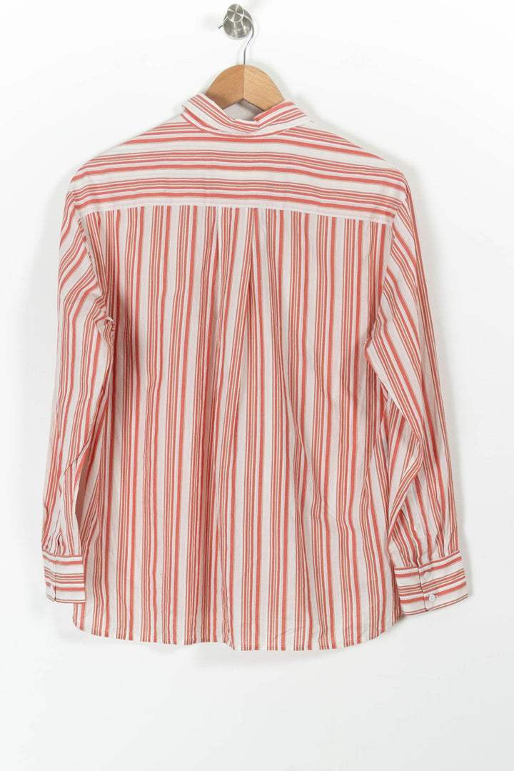 Chemise Rayée Blanche et Rouge - Taille L/40 de la marque Comptoir des Cotonniers | PARAD98057 - Vendu par Paradigme - Image 4