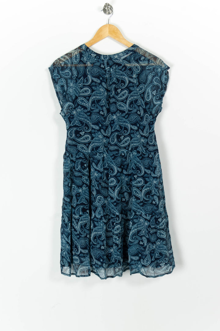 Robe Courte Bleue - Taille S/36 de la marque Marie Sixtine | PARAD98060 - Vendu par Paradigme - Image 4