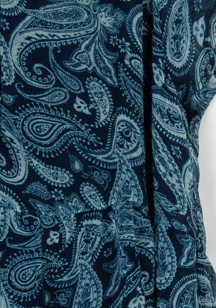 Robe Courte Bleue - Taille S/36 de la marque Marie Sixtine | PARAD98060 - Vendu par Paradigme - Image 3