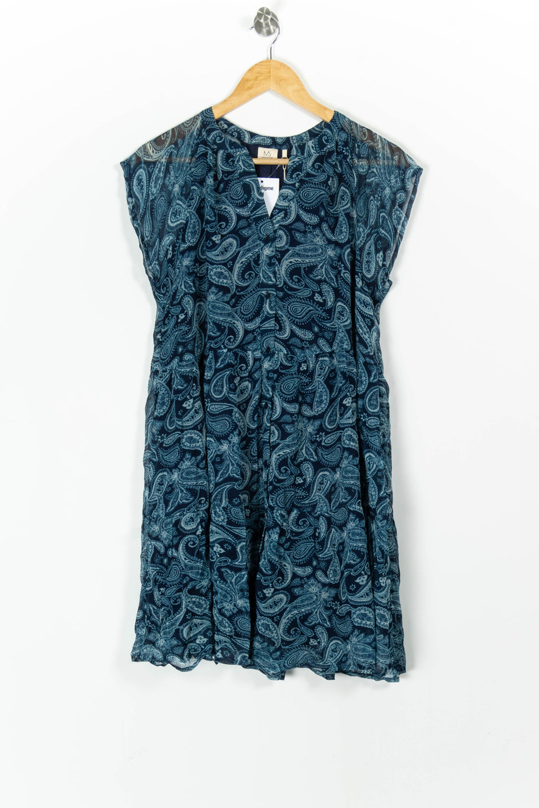 Robe Courte Bleue - Taille S/36 de la marque Marie Sixtine | PARAD98060 - Vendu par Paradigme - Image 2