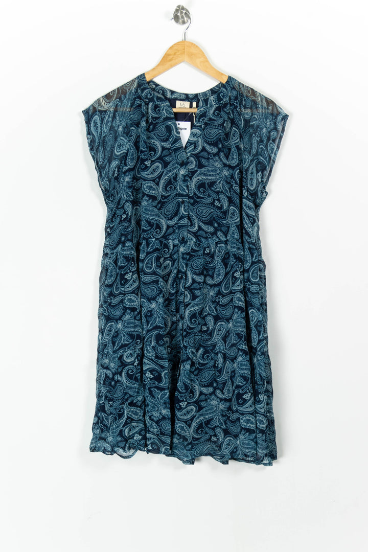 Robe Courte Bleue - Taille S/36 de la marque Marie Sixtine | PARAD98060 - Vendu par Paradigme - Image 2