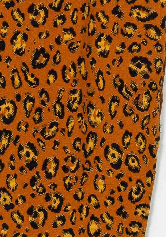 Jupe Crayon Orange et Noir - Taille M/38 de la marque Heimstone | PARAD98061 - Vendu par Paradigme - Image 3