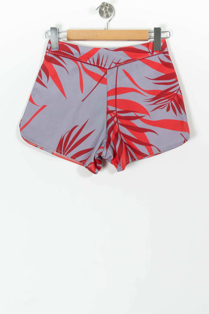Short Rouge et Gris - Taille XS/34 de la marque Heimstone | PARAD98062 - Vendu par Paradigme - Image 4