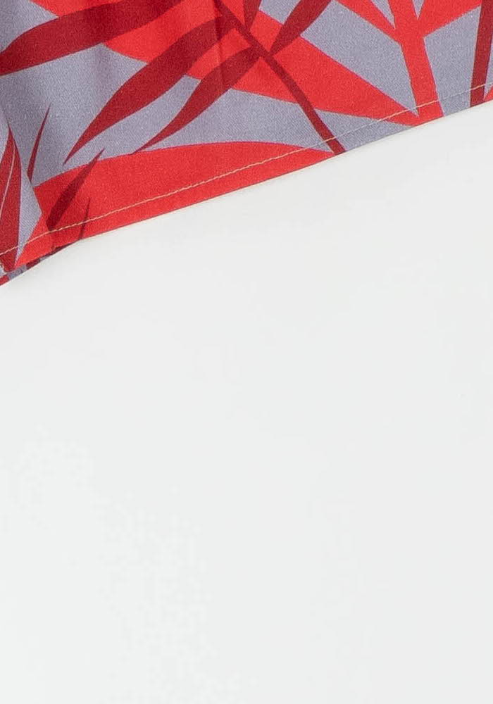 Short Rouge et Gris - Taille XS/34 de la marque Heimstone | PARAD98062 - Vendu par Paradigme - Image 3