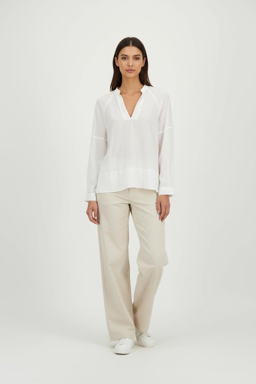 Blouse Blanche - Taille L/40 de la marque Vanessa Bruno | PARAD98063 - Vendu par Paradigme - Image 1