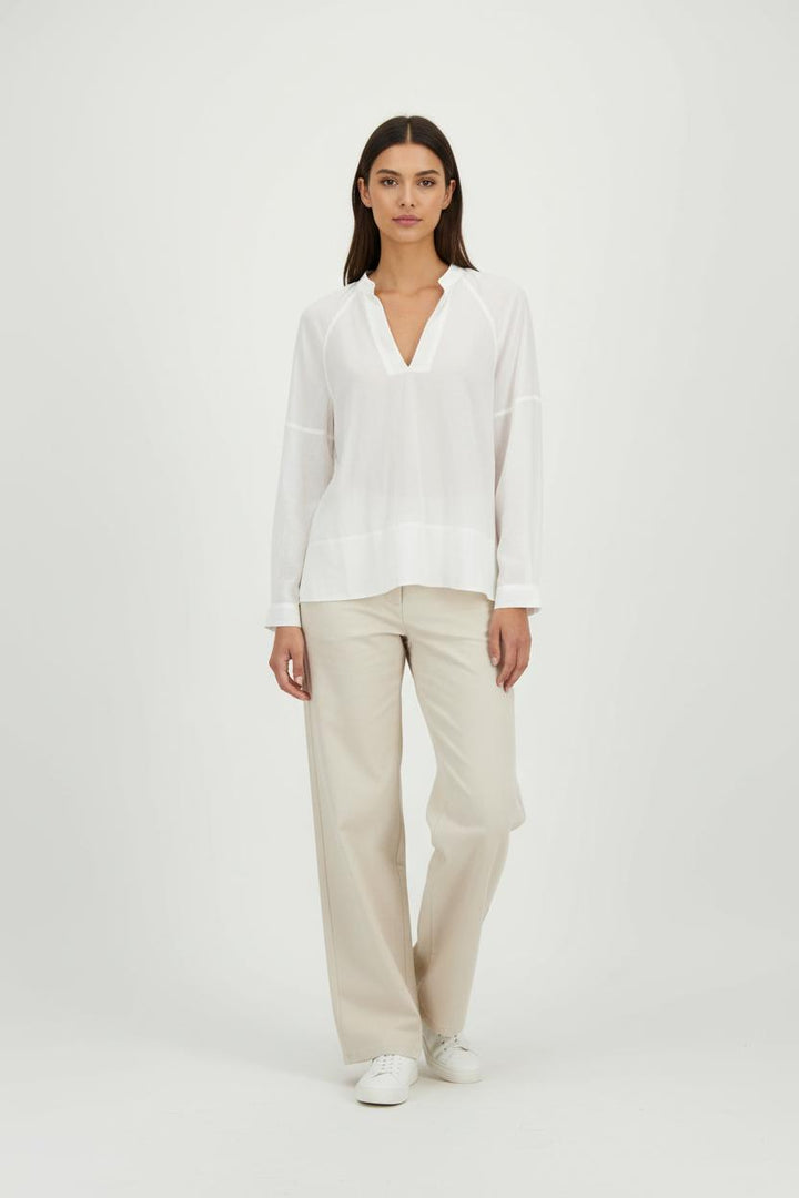 Blouse Blanche - Taille L/40 de la marque Vanessa Bruno | PARAD98063 - Vendu par Paradigme - Image 1