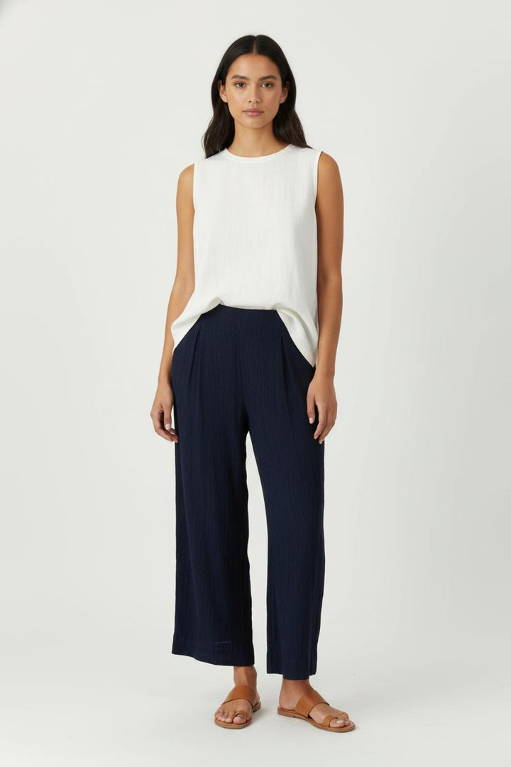 Pantalon Large Bleu - Taille XL/42 de la marque Sessùn | PARAD98064 - Vendu par Paradigme - Image 1