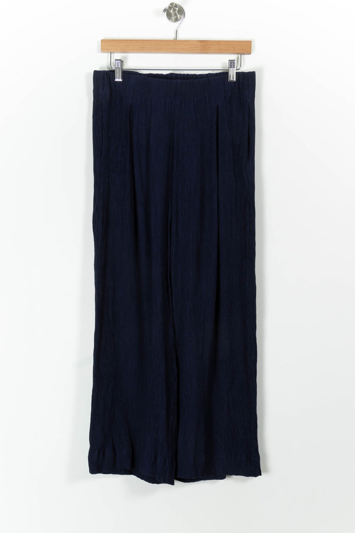 Pantalon Large Bleu - Taille XL/42 de la marque Sessùn | PARAD98064 - Vendu par Paradigme - Image 2