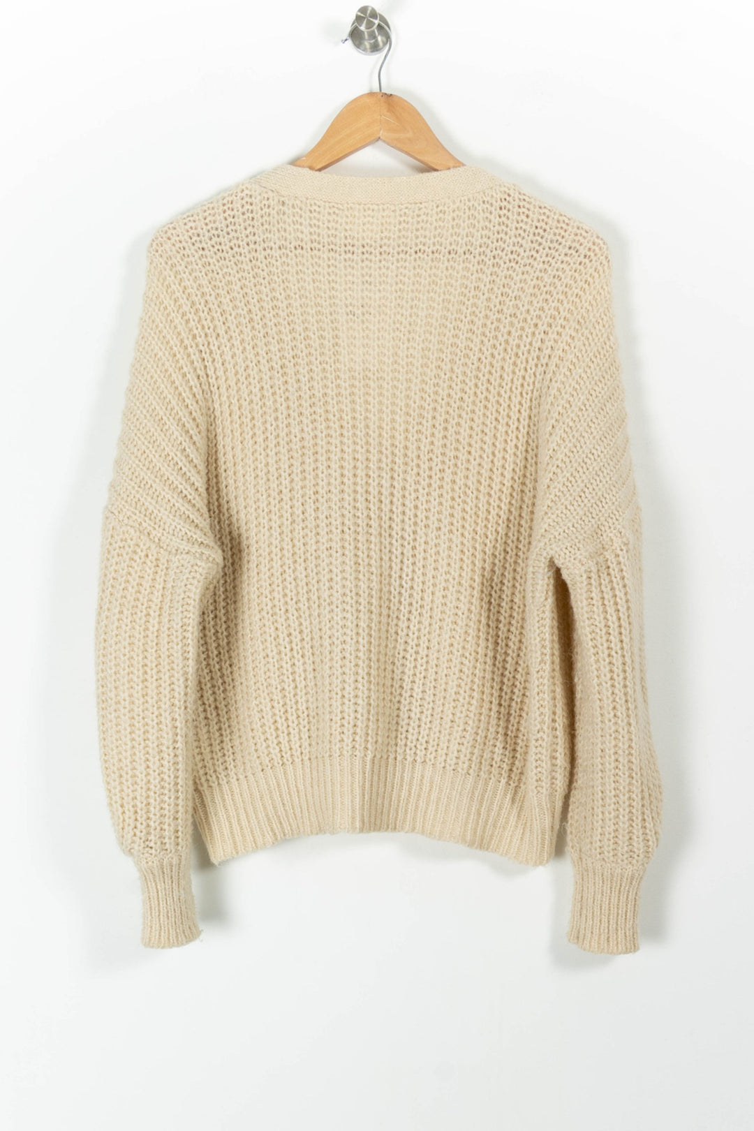 Cardigan Beige - Taille L/40 de la marque Grace & Mila | PARAD98065 - Vendu par Paradigme - Image 4