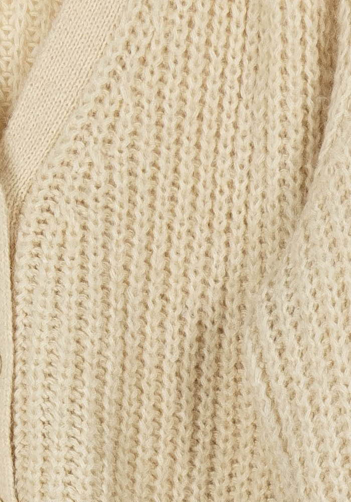 Cardigan Beige - Taille L/40 de la marque Grace & Mila | PARAD98065 - Vendu par Paradigme - Image 3