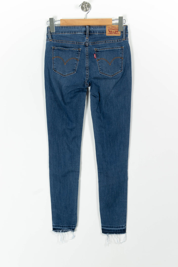 Jean Skinny Bleu - Taille S/36 de la marque Levi's | PARAD98067 - Vendu par Paradigme - Image 4