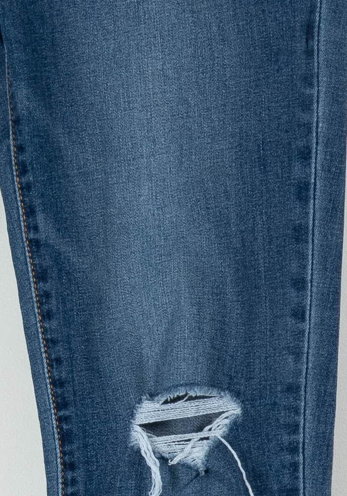 Jean Skinny Bleu - Taille S/36 de la marque Levi's | PARAD98067 - Vendu par Paradigme - Image 3