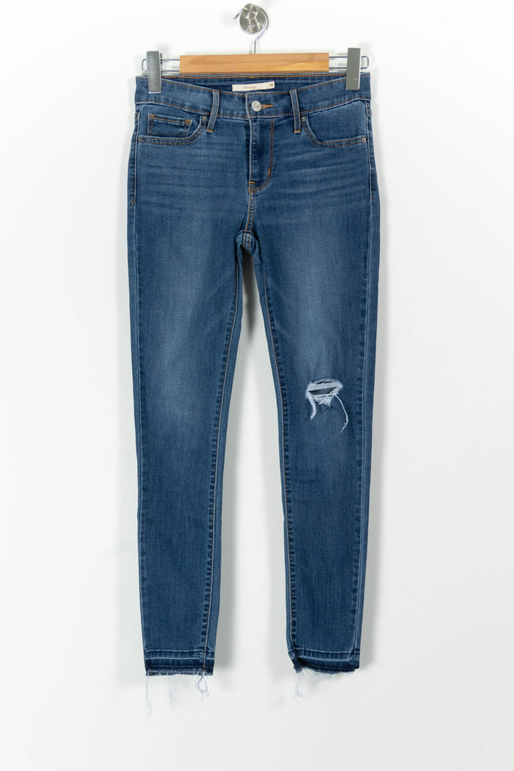 Jean Skinny Bleu - Taille S/36 de la marque Levi's | PARAD98067 - Vendu par Paradigme - Image 2