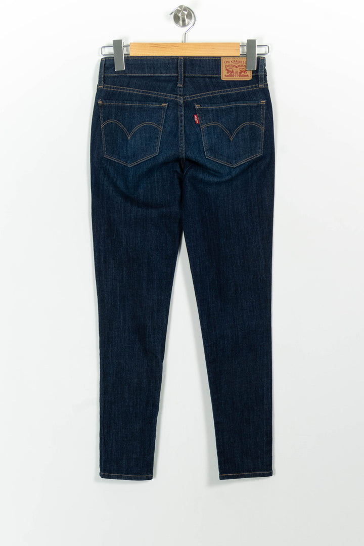 Jean Skinny Bleu - Taille S/36 de la marque Levi's | PARAD98068 - Vendu par Paradigme - Image 4