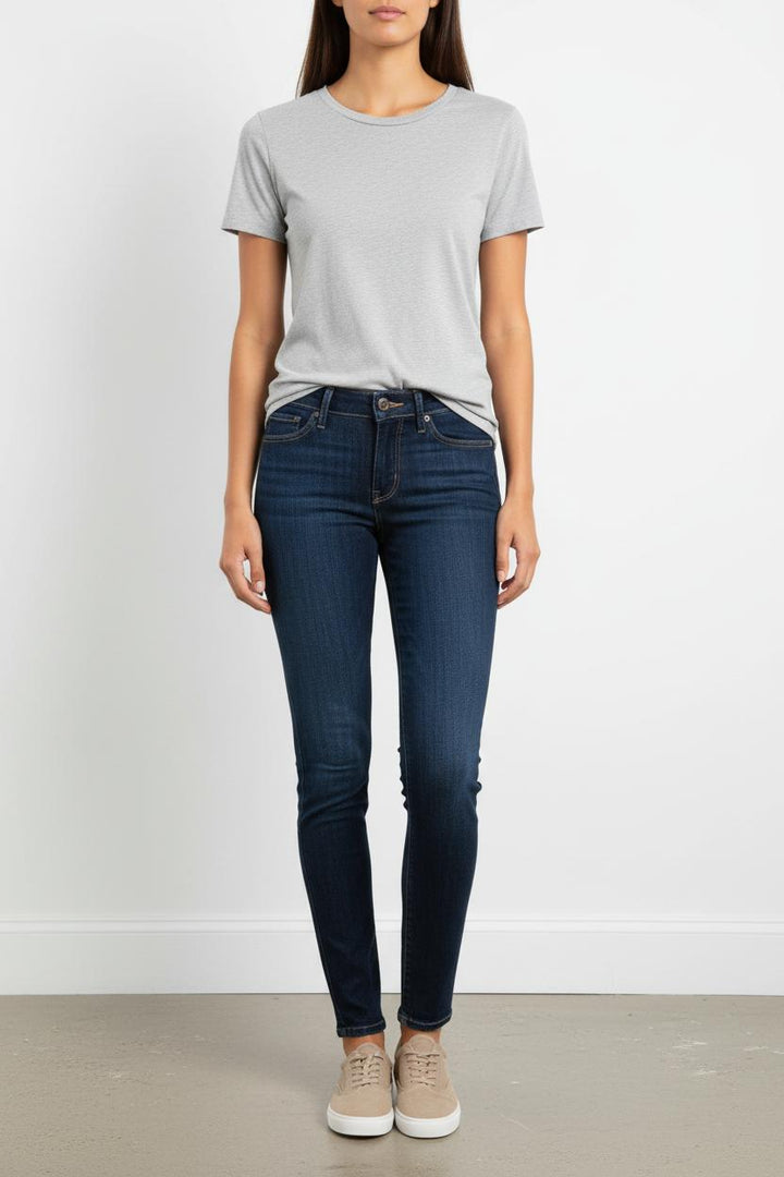 Jean Skinny Bleu - Taille S/36 de la marque Levi's | PARAD98068 - Vendu par Paradigme - Image 1