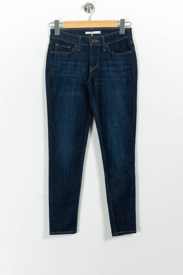 Jean Skinny Bleu - Taille S/36 de la marque Levi's | PARAD98068 - Vendu par Paradigme - Image 2