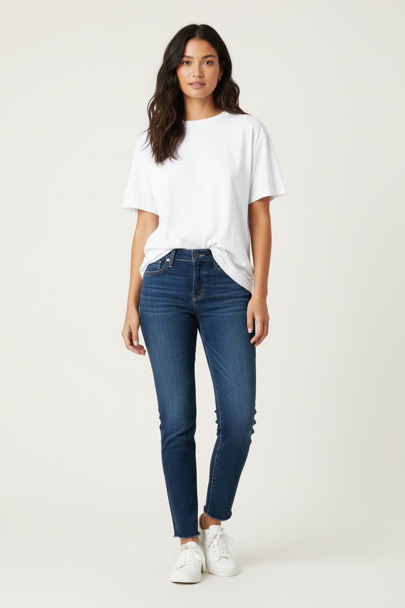 Jean Slim Bleu - Taille S/36 de la marque Levi's | PARAD98069 - Vendu par Paradigme - Image 1