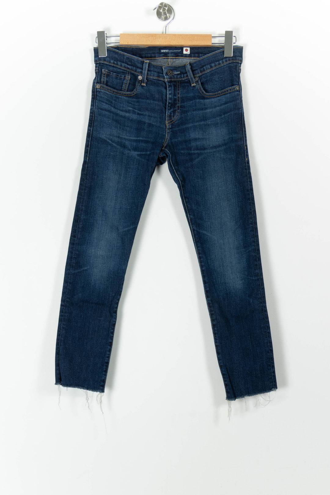 Jean Slim Bleu - Taille S/36 de la marque Levi's | PARAD98069 - Vendu par Paradigme - Image 2