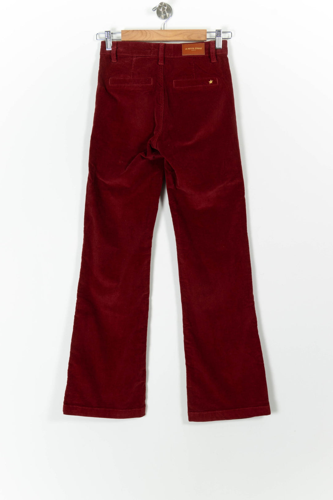 Pantalon Bordeaux - Taille S/36 de la marque La Petite Etoile | PARAD98071 - Vendu par Paradigme - Image 4
